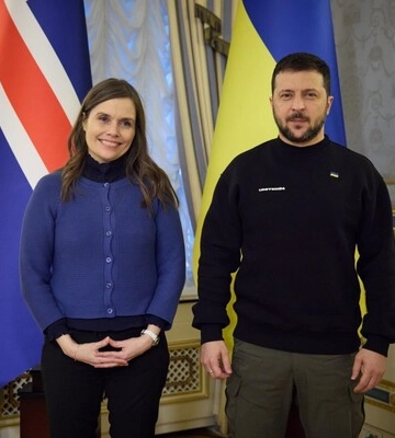 Зеленський підписав спільну декларацію з прем&#039;єр-міністеркою Ісландії