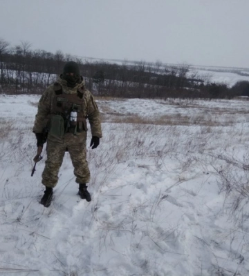 «Як тільки Волноваху буде звільнено - потраплю першим, щоб показати, де поховані побратими», - прикордонник з Волині