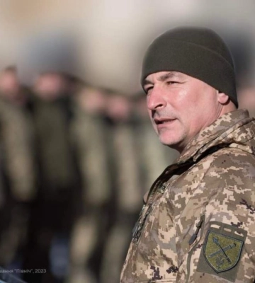 Генерал-майор родом з Кіровоградщини став командувачем підготовки командування сухопутних військ ЗСУ