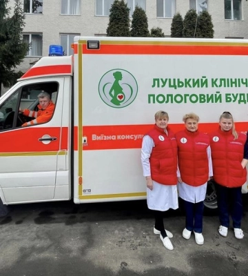 УЗД та гінекологічний огляд: у Луцькій громаді працювала виїзна бригада медиків