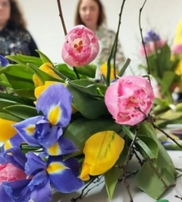 У Луцьку стартували безплатні курси флористики за фінансування ООН