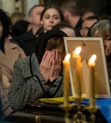 У Львові відбувся парастас за загиблим пластуном і бійцем ССО Дмитром Пащуком