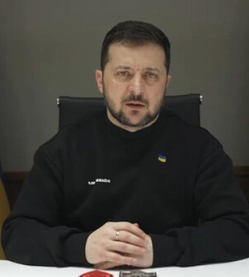 Є чітка позиція Ставки - посилювати Бахмутський напрямок, - Зеленський. ВIДЕО