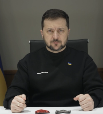 Міцність наших сил оборони й безпеки – у міцності нашого народу – звернення Президента Володимира Зеленського