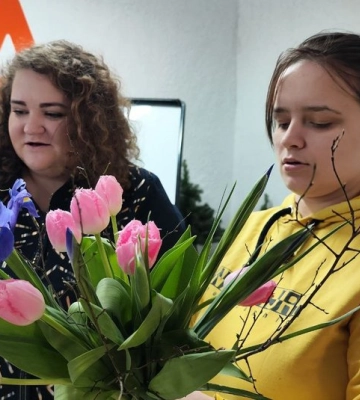 У Луцьку стартували безплатні курси флористики
