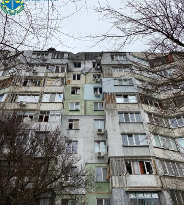 Оккупанты выпустили по Херсонщине почти 250 снарядов, два человека получили ранения — глава ОВА