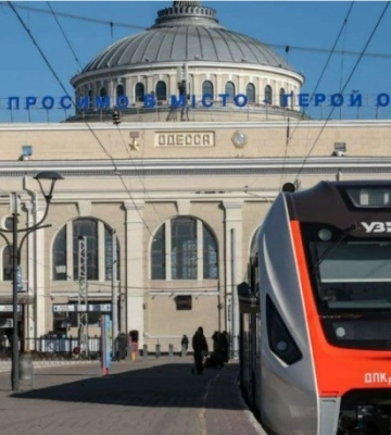 Деякі одеські потяги змінять графік руху
