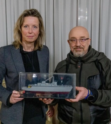 Миколаїв відвідали міністри оборони України та Нідерландів
