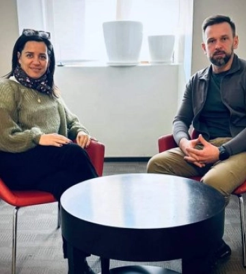 Микита - голова Закарпатської ОДА зустрівся з Надзвичайним і Повноважним Послом Канади в Україні