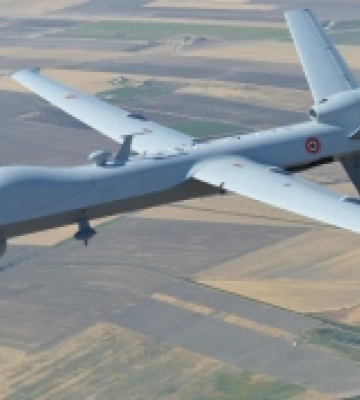 Росія каже, що американський безпілотник у Чорному морі загрожував Криму