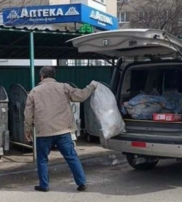 Привіз сміття із сусідньої громади: у Луцьку зловили порушника 