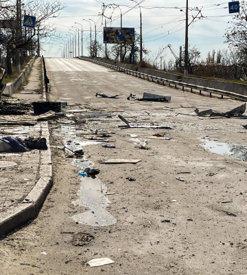 Російські війська майже 80 разів обстріляли Херсонщину, четверо поранених