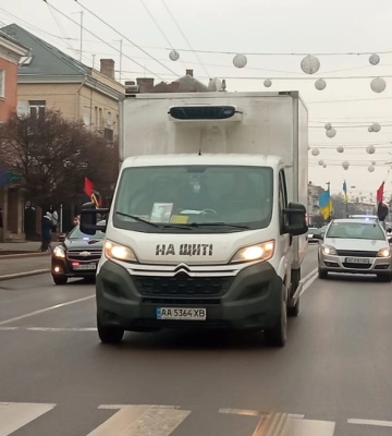 На щиті: до Луцька привезуть тіла Героїв