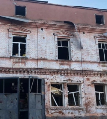 росіяни масовано обстріляли прикордоння Харківщини, є загиблі і поранені