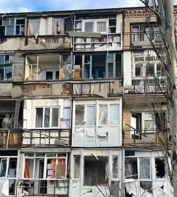 В Донецкой области из-за обстрелов погиб один человек, еще 16 — ранены
