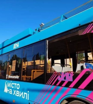 «Миколаївелектротранс» через війну отримав збитки на понад 140 млн. гривень