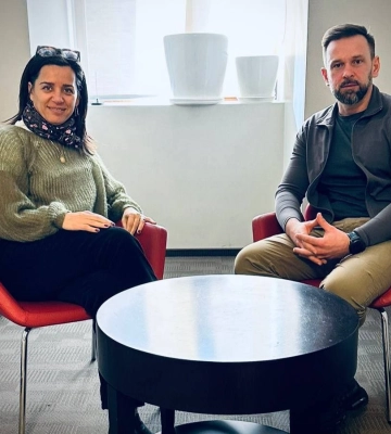 Микита - голова Закарпатської ОДА зустрівся з Надзвичайним і Повноважним Послом Канади в Україні