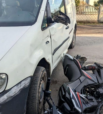 У ДТП в Рівненському районі травмувався 14-річний підліток