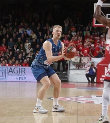 Будівельник не зміг вийти до півфіналу Кубка Європи ФІБА