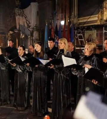 Закарпатський хор Cantus виступив із благодійним проектом у Львові