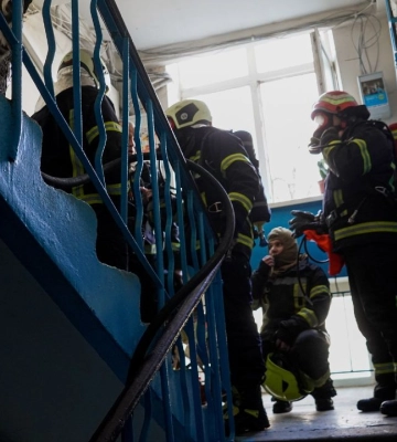 У Полтаві сталася пожежа у п’ятиповерхівці: чоловіка виявили мертвим