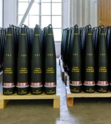 Постійні представники ЄС розглядають механізм постачання боєприпасів Україні на суму 2 млрд євро