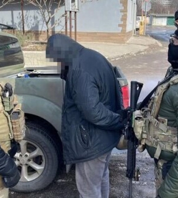 Агента ФСБ РФ, який готував теракти проти українських льотчиків та спецпризначенців, затримано у Харкові, - СБУ. ВІДЕО+ФОТОрепортаж