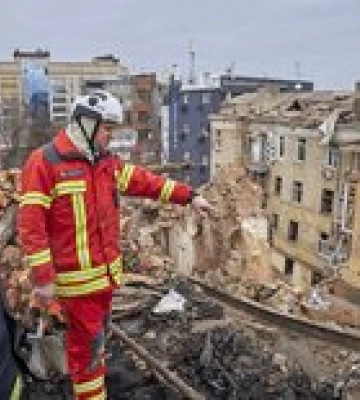 По Харькову из-за границы ударили российские ракеты