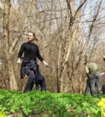 В Ужгороді проведуть щорічне загальноміське весняне прибирання