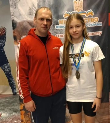 «Помилково вважати, що гирьовий спорт – не для дівчат». Історія 14-річної чемпіонки Дар&#039;ї Мосійчук 