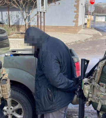 Готував теракти проти льотчиків та спецпризначенців: СБУ затримала російського агента 
