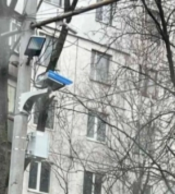 В Ужгороді встановили перші в місті камери вимірювання швидкості (ФОТО)