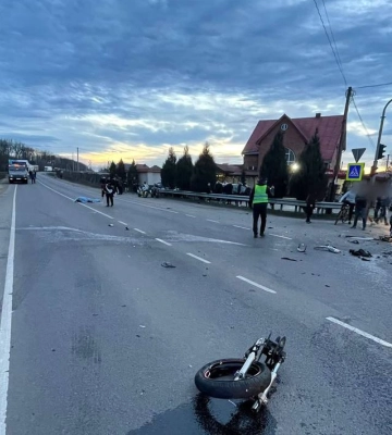 У смертельній ДТП біля Луцька загинув 23-річний хлопець