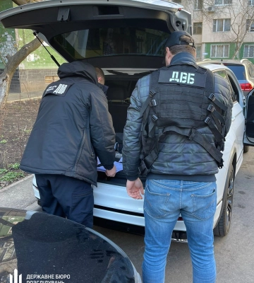 На Одещині викрили правоохоронців, які вимагали грощі у розповсюджувачів наркотиків, - ФОТО