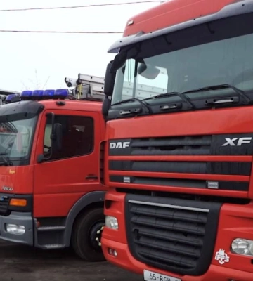 Миколаїв отримав нову рятувальну техніку від Нідерландів