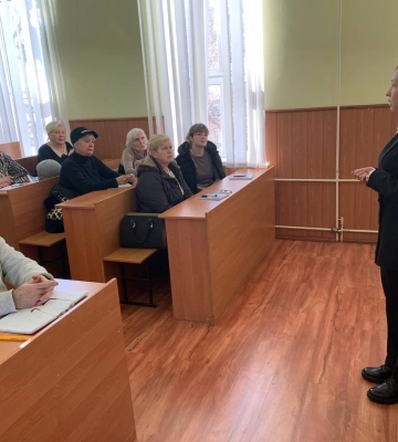 У Кропивницькому релокований з Маріуполя виш відкрив курси української з мови