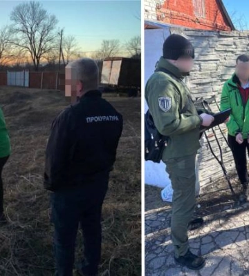 Проводили нібито &quot;роз’яснювальну роботу&quot;: затримано &quot;народних дружинників&quot;, які жорстоко вбили двох людей під час окупації Харківщини, - ДБР. ФОТО