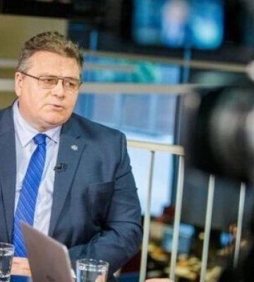 Инцидент с американским беспилотником может ускорить предоставление Украине самолетов, - Линкявичюс