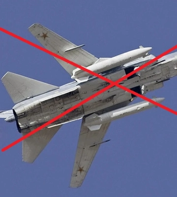 ВСУ сбили Су-24 россиян под Бахмутом — СМИ