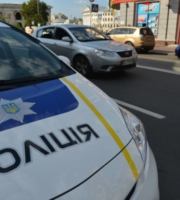 В Одесі двоє поліцейських постраждали в ДТП - ЗМІ