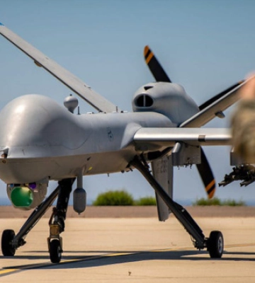 В центрі уваги американський розвідувально-ударний БПЛА MQ-9 Reaper