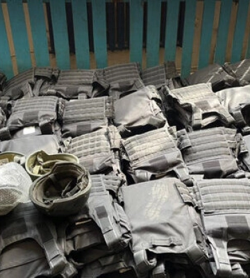 Затримано підприємця, який постачав армії неякісні бронежилети