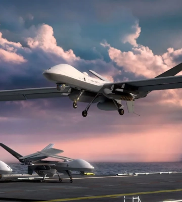 В Крыму на продажу выставили &quot;БПЛА MQ-9 Reaper&quot; после сбития над Черным морем, — соцсети 