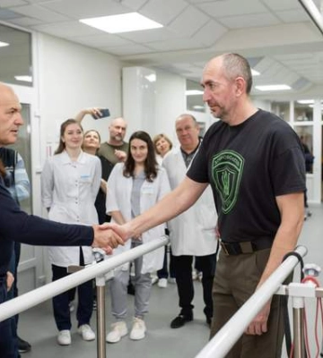 В Днепре открылся реабилитационный центр сети RECOVERY, основанной Виктором и Еленой Пинчуками