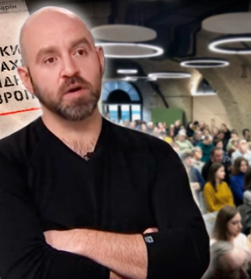 Павло Казарін: Найкращі книги про війну пишуть люди, які до війни ніколи не писали