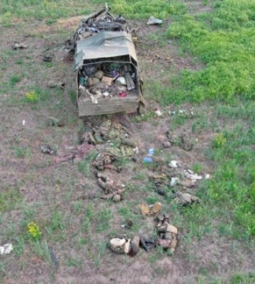 Сили оборони знищили за ніч близько трьох рот загарбників на Донеччині - військові