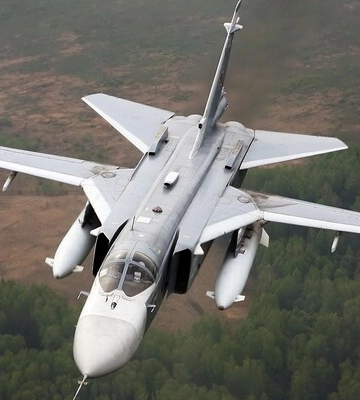 Під Бахмутом ЗСУ приземлили російський Су-24