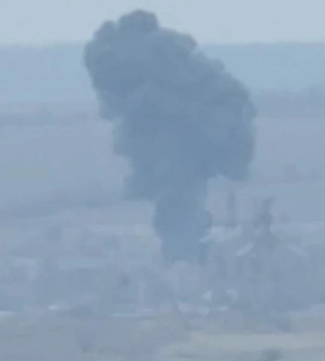 Під Бахмутом збито ворожий Су-24
