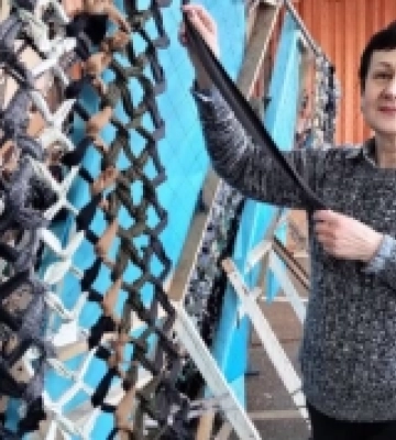 «Мова – це зброя», – харків’янка Ірина Сідельова про переїзд до Рівного, російське минуле й українське майбутнє. ФОТО