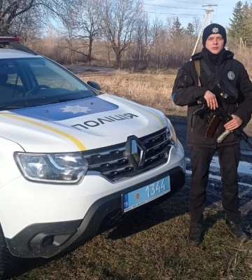 На Сумщині поліцейський врятував життя чоловіку